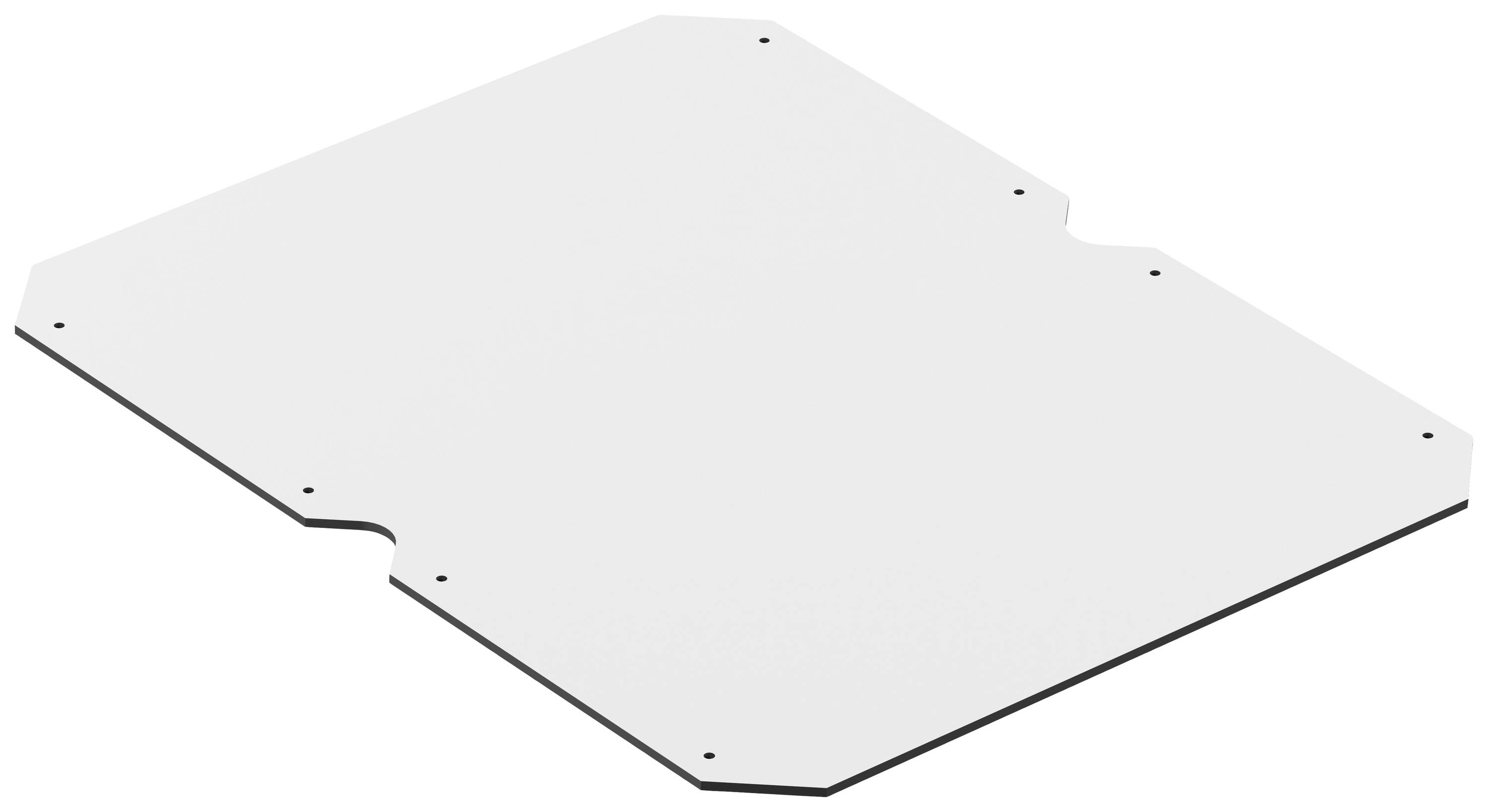 Spelsberg GEOS-L EPD-4050 72101801 Montageplatte (L x B x H) 476 x 376 x 4 mm Isolierstoff 1 St.