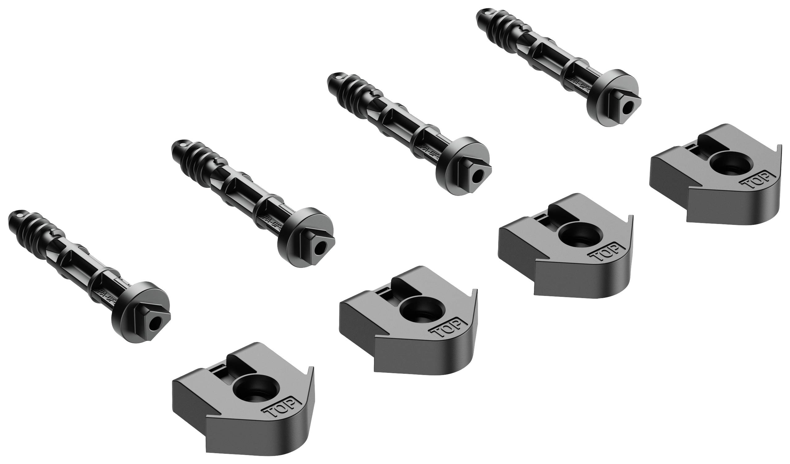 Spelsberg GEOS-L DS/DK 72104401 Deckelschrauben-Set 1 St.