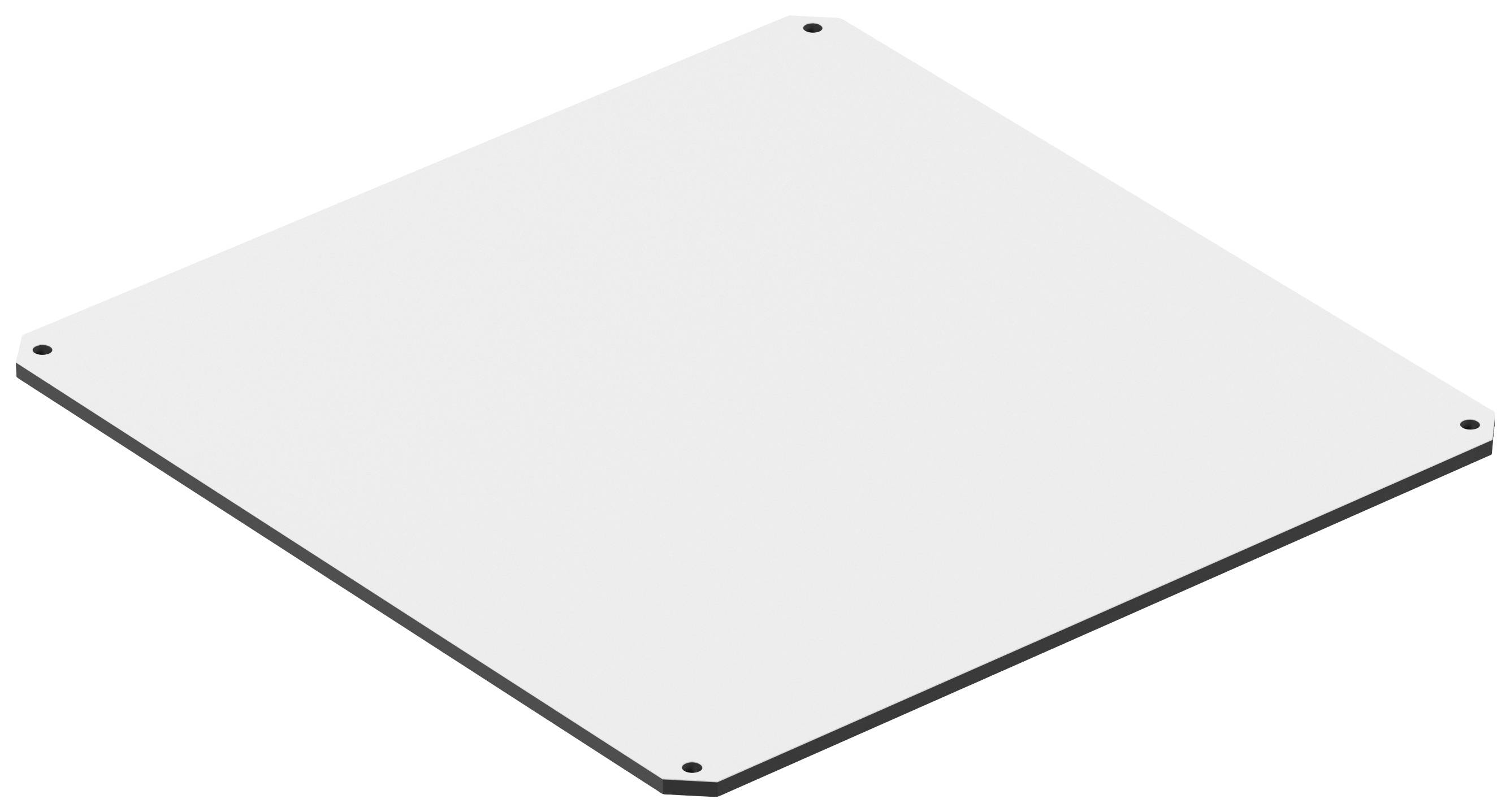 Spelsberg GEOS-S EPR 3030 72201301 Montageplatte (L x B x H) 231 x 231 x 4 mm Isolierstoff 1 St.