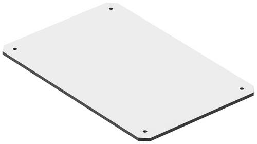 Spelsberg GEOS-S EPT 3030 72202301 Montageplatte (L x B x H) 225 x 150 x 4 mm Isolierstoff 1 St.