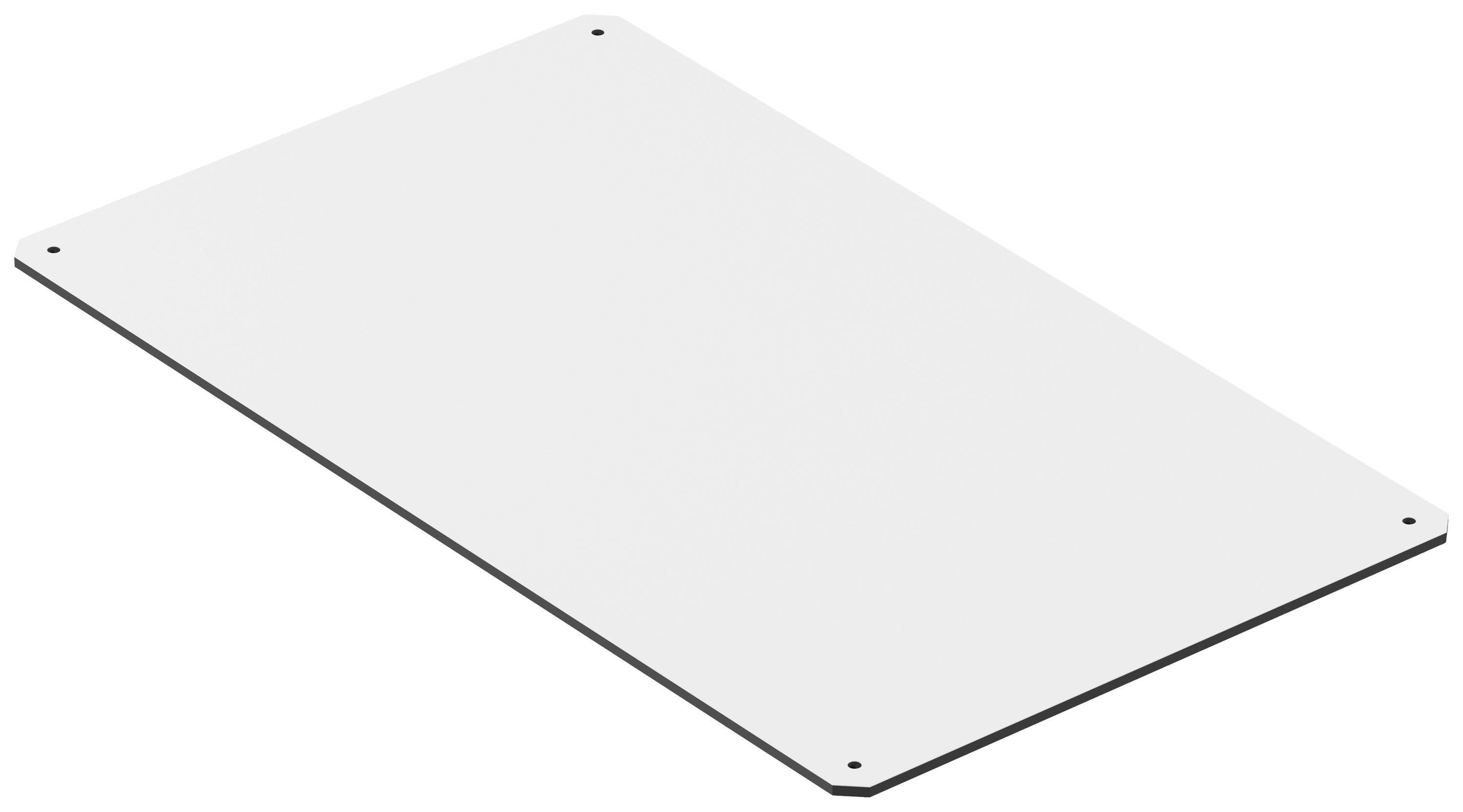 Spelsberg GEOS-S EPT 4050 72202601 Montageplatte (L x B x H) 425 x 250 x 4 mm Polycarbonat 1 St.