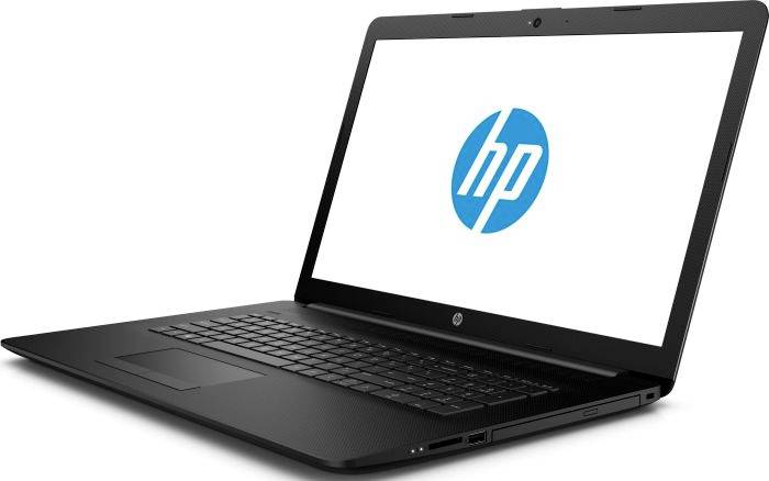 HP Notebook 17 CTO Pentium Gold 4417U, 8GB RAM, 256GB NVME SSD, DVD+/-RW DL Brenner, Windows 10 Home