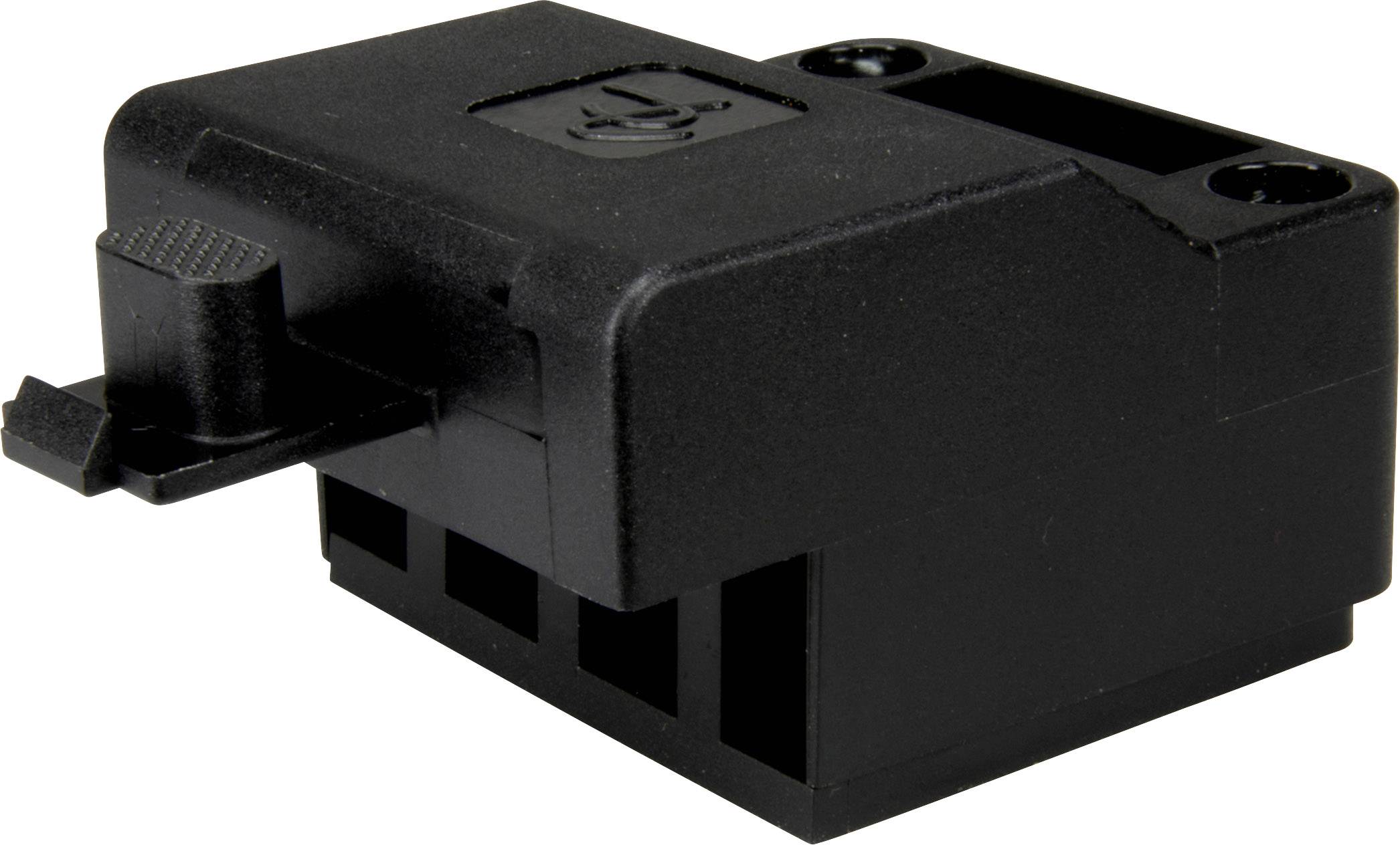 Adels-Contact 23073 Zugentlastung Schwarz 150St.