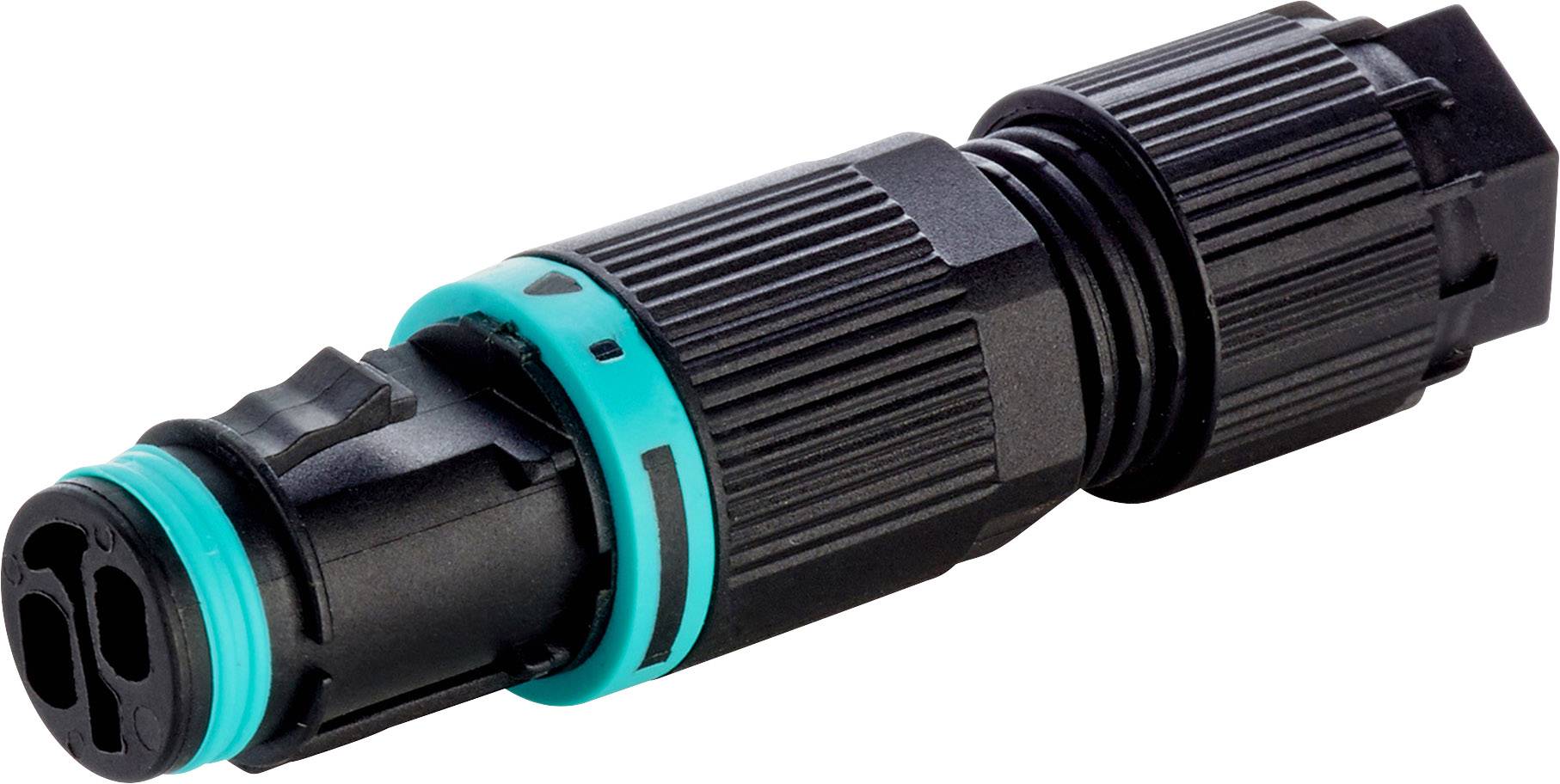 Adels-Contact 24397 Rundsteckverbinder Buchse, gerade Gesamtpolzahl: 2 200St.