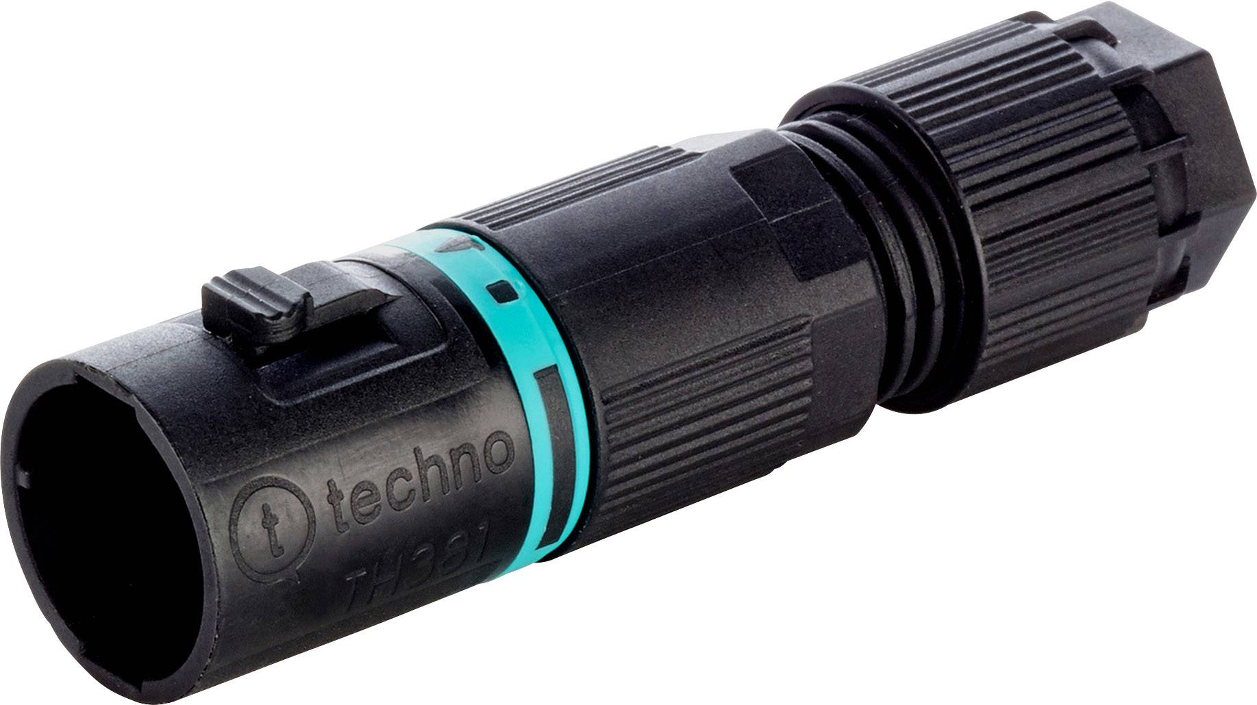 Adels-Contact 24400 Rundsteckverbinder Stecker, gerade Gesamtpolzahl: 2 200St.