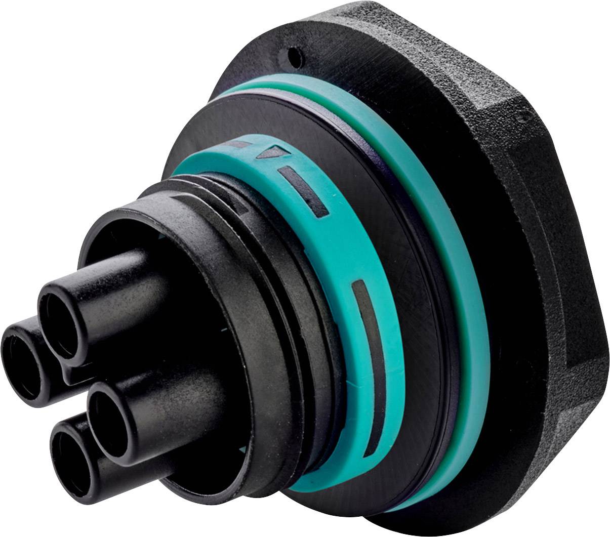 Adels-Contact 24465 Rundsteckverbinder Buchse, Einbau Gesamtpolzahl: 2 200St.