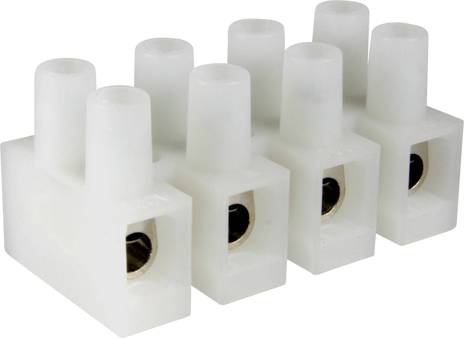 Adels-Contact 127004 Lüsterklemme flexibel: 0.5-10mm² starr: - Polzahl: 4 400 St. Natur