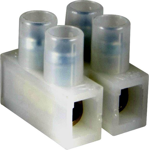 Adels-Contact 121302 Lüsterklemme flexibel: 0.5-2.5mm² starr: - Polzahl: 2 3000 St. Natur
