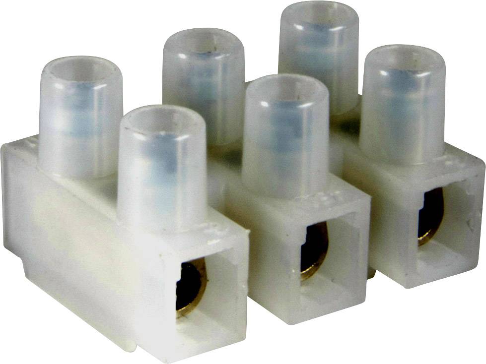 Adels-Contact 10352 Lüsterklemme flexibel: 0.5-10mm² starr: - Polzahl: 3 400 St. Natur