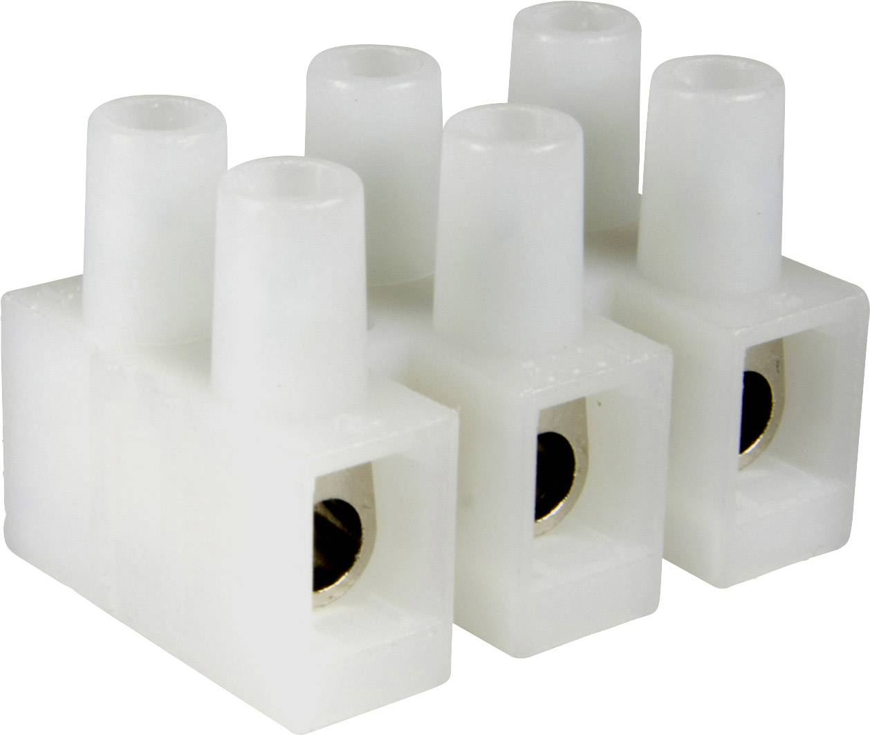 Adels-Contact 127003 Lüsterklemme flexibel: 0.5-10mm² starr: - Polzahl: 3 500 St. Natur