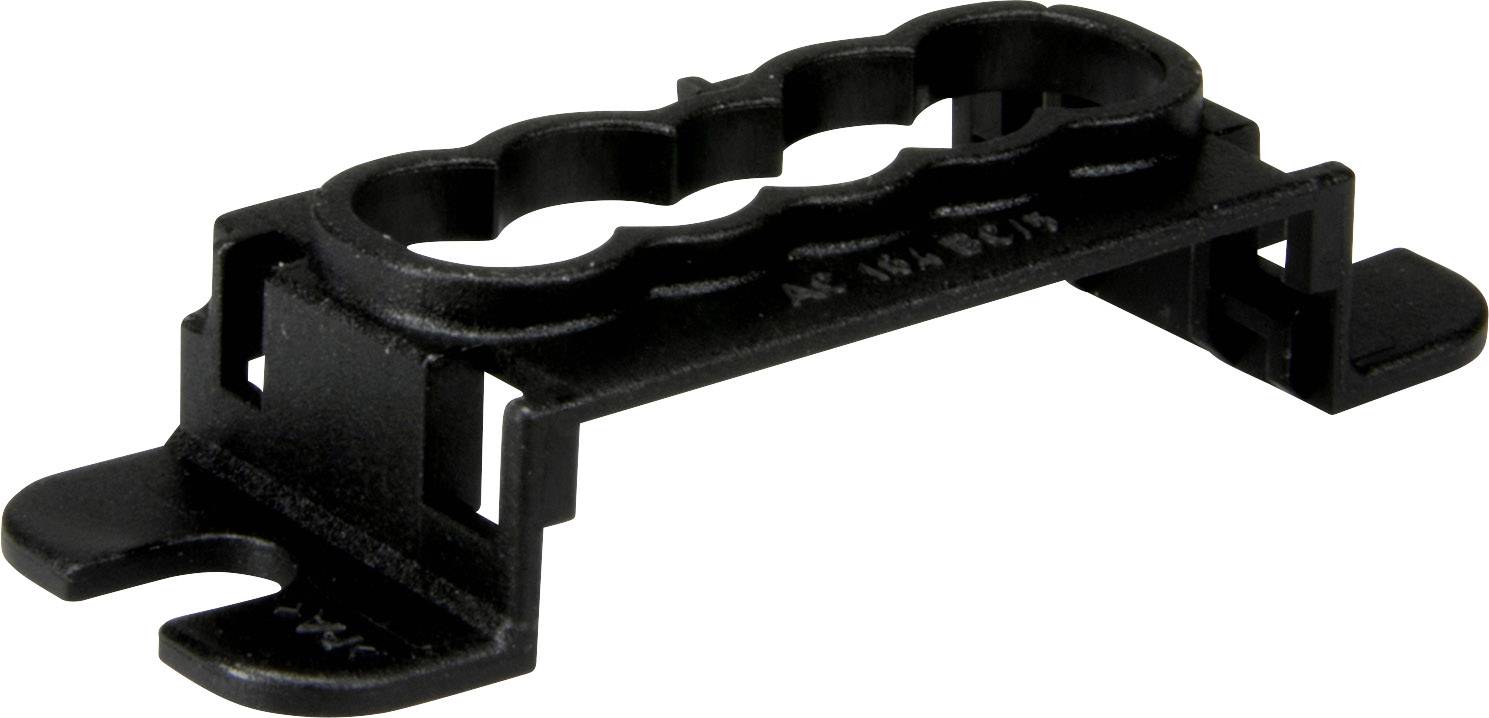 Adels-Contact 149565 Befestigungsadapter Schwarz 50St.