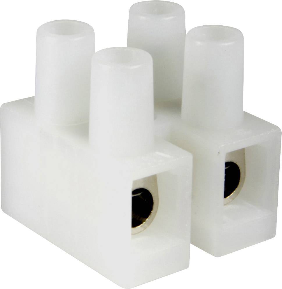 Adels-Contact 127002 Lüsterklemme flexibel: 0.5-10mm² starr: - Polzahl: 2 500 St. Natur