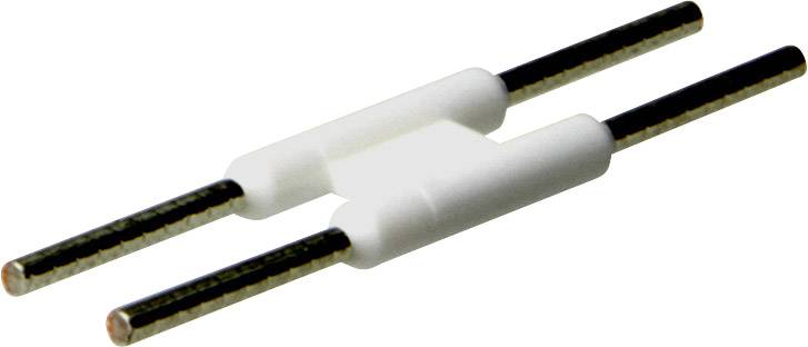 Adels-Contact 351152 Verbindungselement Polzahl 2 Weiß 500St.