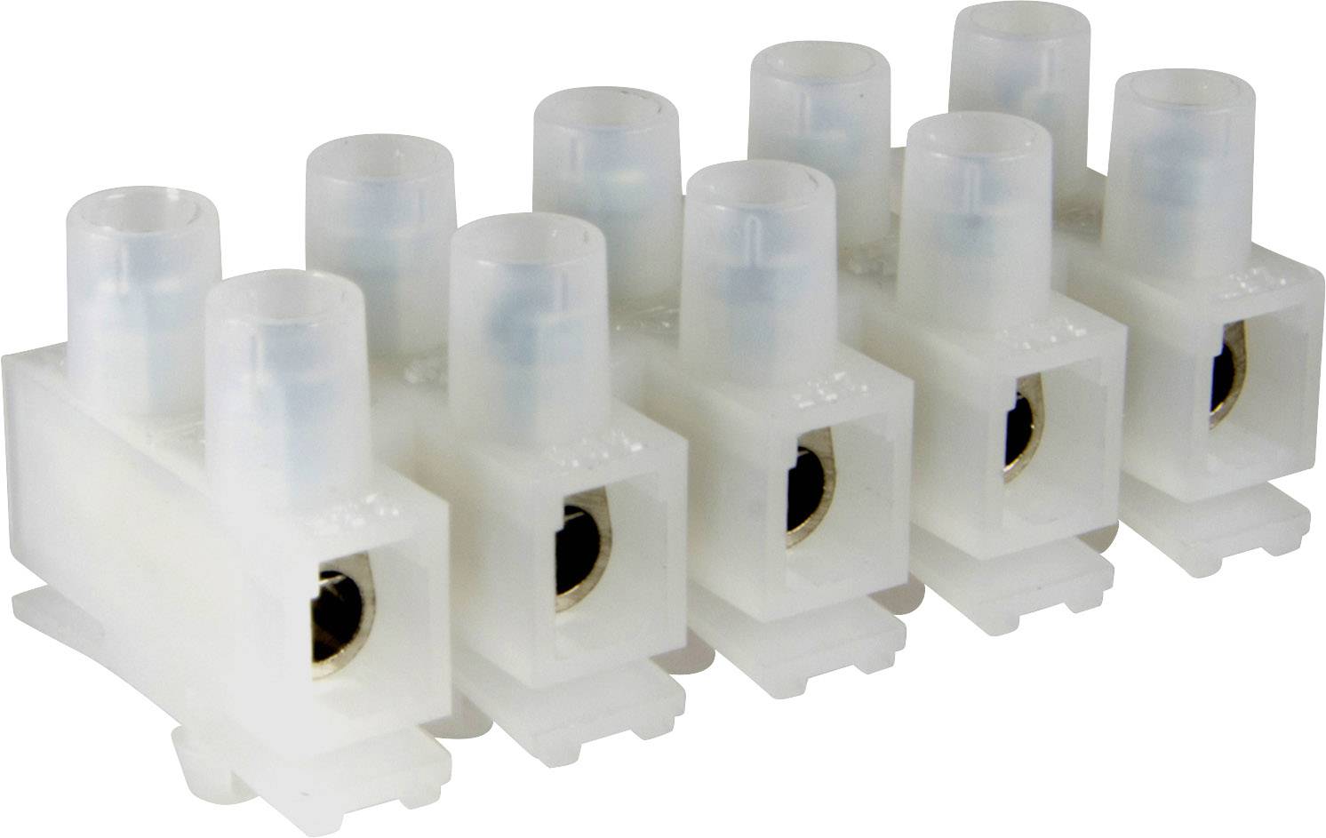 Adels-Contact 124205 Lüsterklemme flexibel: 0.5-6mm² starr: - Polzahl: 5 500 St. Natur