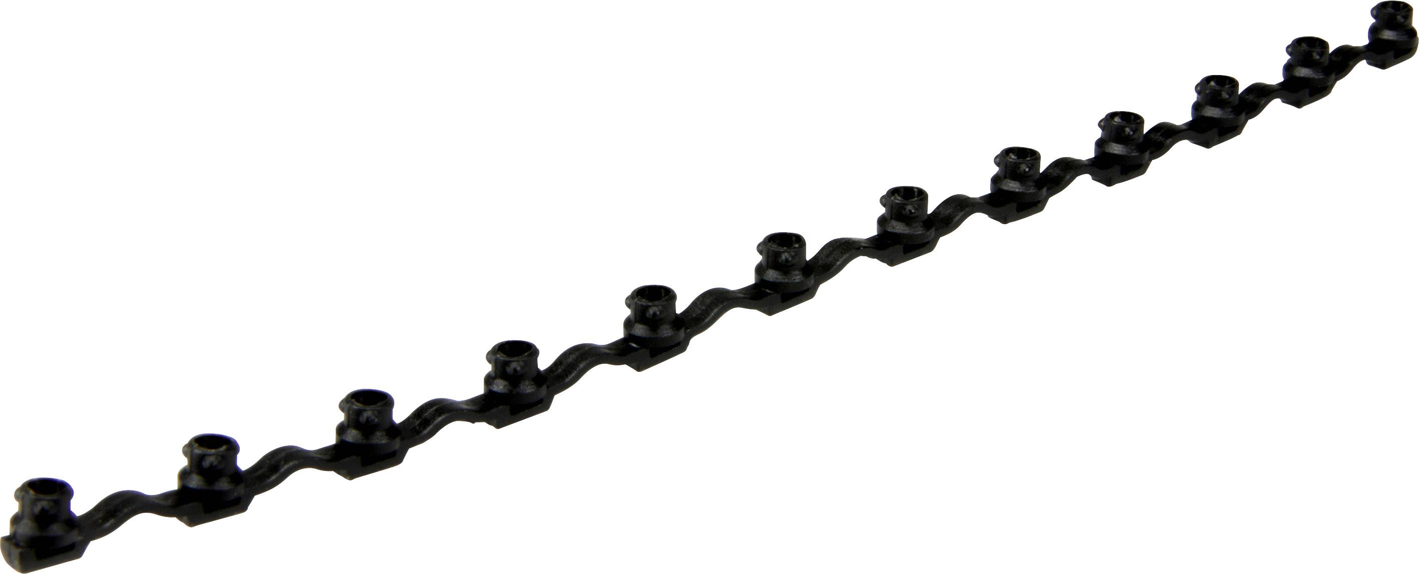 Adels-Contact 169863 Verschlussstück Schwarz 100St.