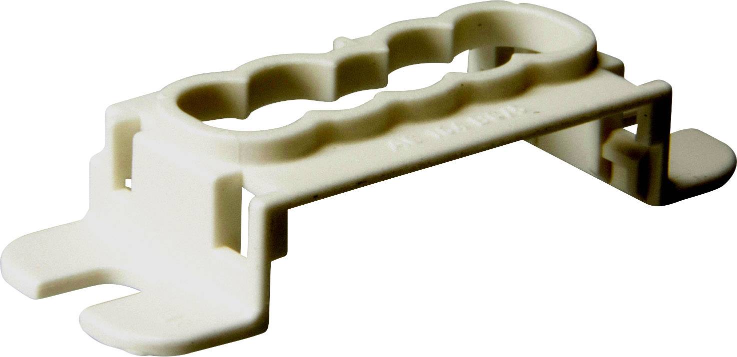 Adels-Contact 149555 Befestigungsadapter Weiß 100St.