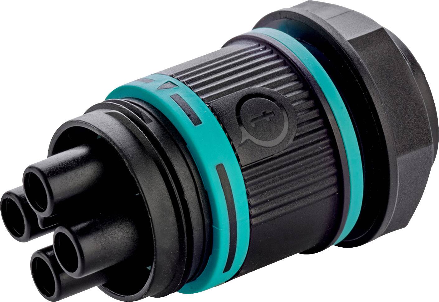 Adels-Contact 24463 Rundsteckverbinder Buchse, Einbau Gesamtpolzahl: 2 200St.