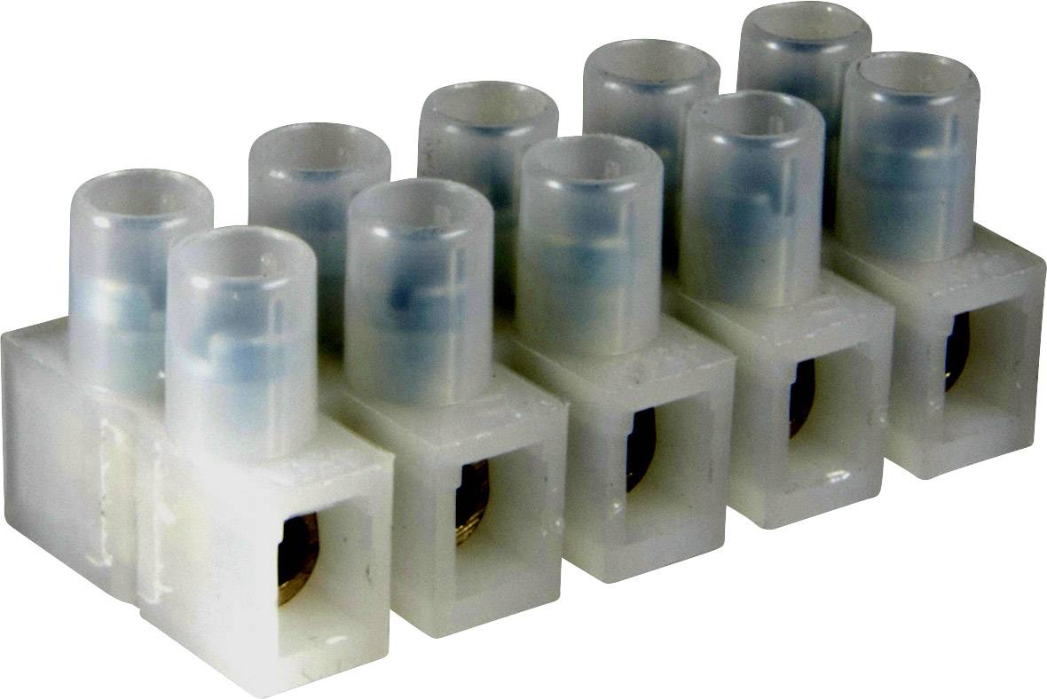 Adels-Contact 121305 Lüsterklemme flexibel: 0.5-2.5mm² starr: - Polzahl: 5 500 St. Natur