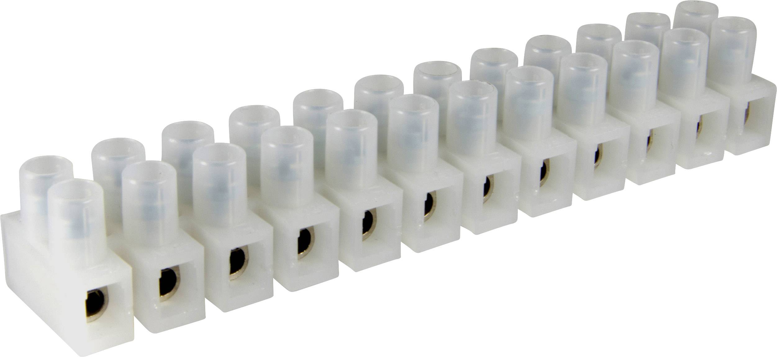 Adels-Contact 121312 Lüsterklemme flexibel: 0.5-2.5mm² starr: - Polzahl: 12 50 St. Natur