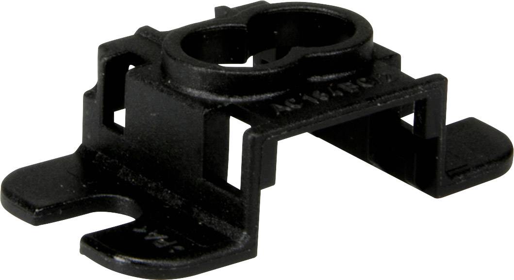 Adels-Contact 149562 Befestigungsadapter Schwarz 100St.