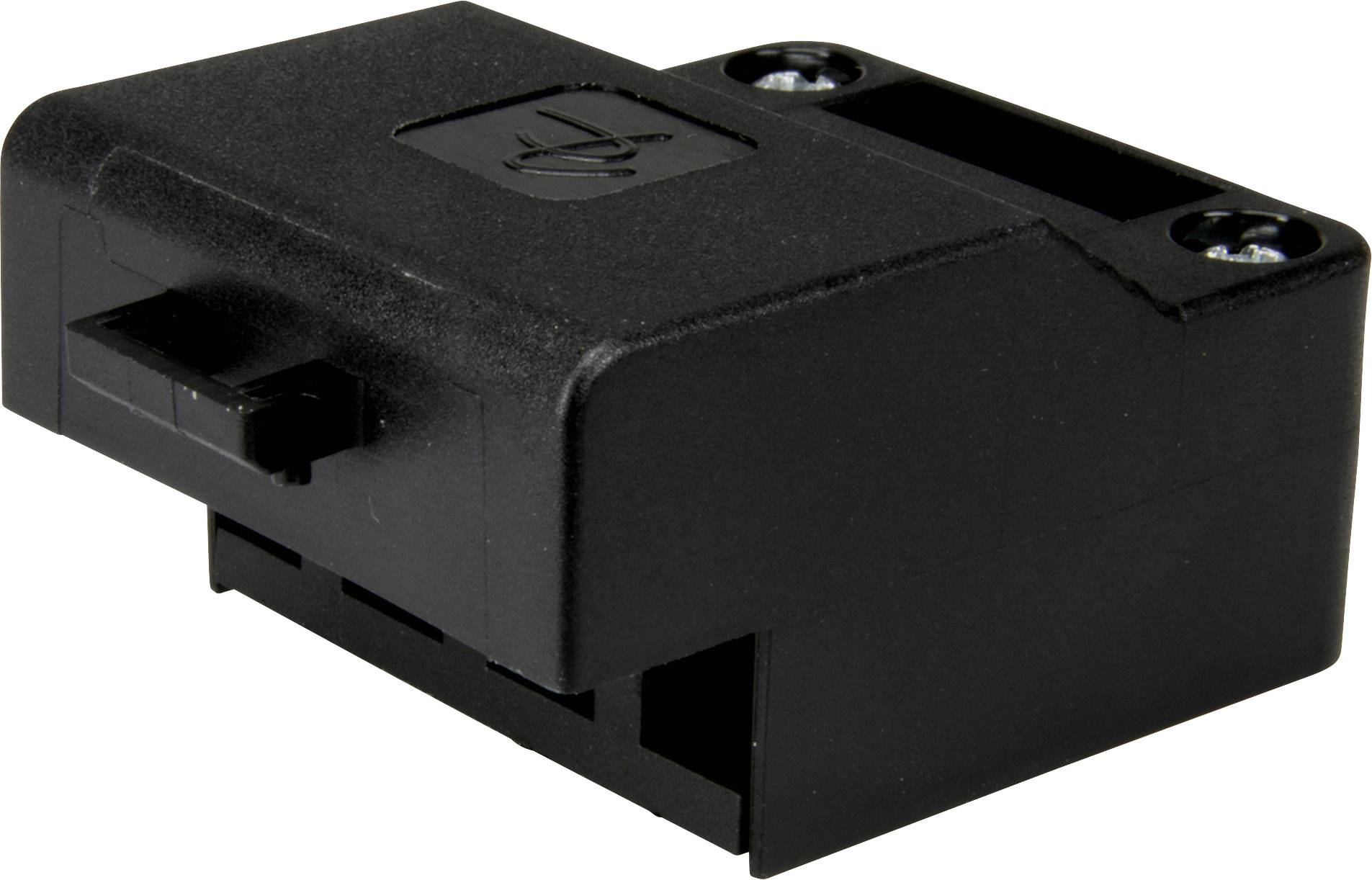 Adels-Contact 23075 Zugentlastung Schwarz 150St.