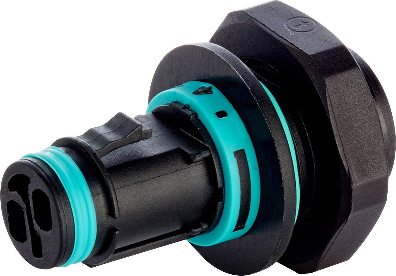 Adels-Contact 24398 Rundsteckverbinder Buchse, Einbau Gesamtpolzahl: 2 200St.