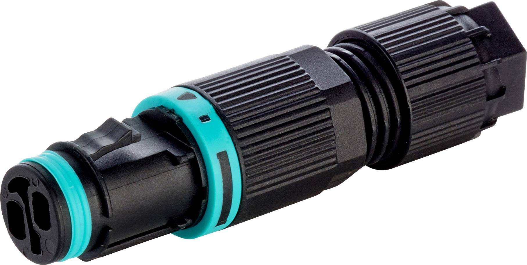 Adels-Contact 24396 Rundsteckverbinder Buchse, gerade Gesamtpolzahl: 2 200St.