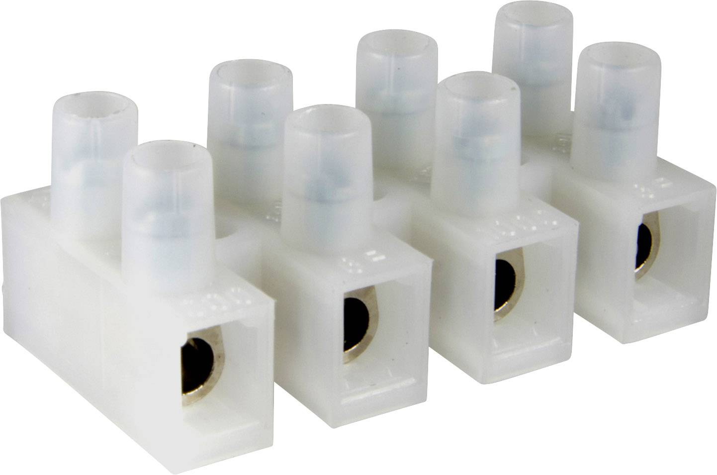 Adels-Contact 125204 Lüsterklemme flexibel: 0.5-10mm² starr: - Polzahl: 4 500 St. Natur