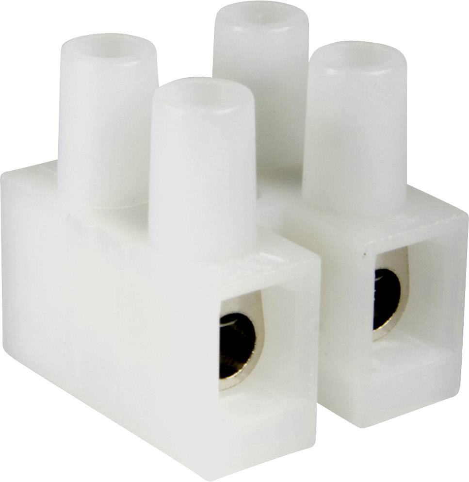 Adels-Contact 127102 Lüsterklemme flexibel: 0.5-6mm² starr: - Polzahl: 2 500 St. Natur