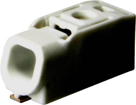 Adels-Contact 351401 SMD-Leiterplattenklemme 2.5mm² Polzahl 1 Weiß 720St.