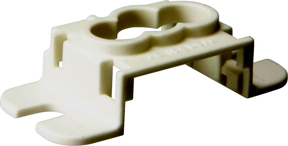 Adels-Contact 149553 Befestigungsadapter Weiß 200St.