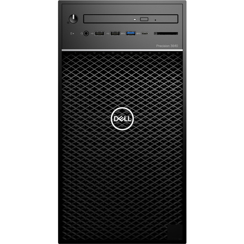 Dell Precision T3640 Workstation Intel® Core™ i7 I7-10700K 32GB 512GB SSD Intel UHD Graphics 630 Windows® 10 Pro