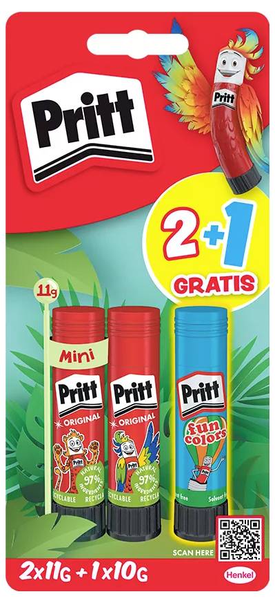 Pritt Klebestift PBS3B 32g