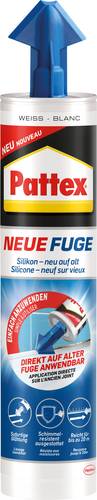 Pattex Neue Fuge Silikon Herstellerfarbe Weiß PNFSN 280ml