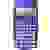 Renkforce RF-CA-240 Calculatrice scientifique bleu Ecran: 12 à pile(s) (l x H x P) 84 x 164 x 15 mm