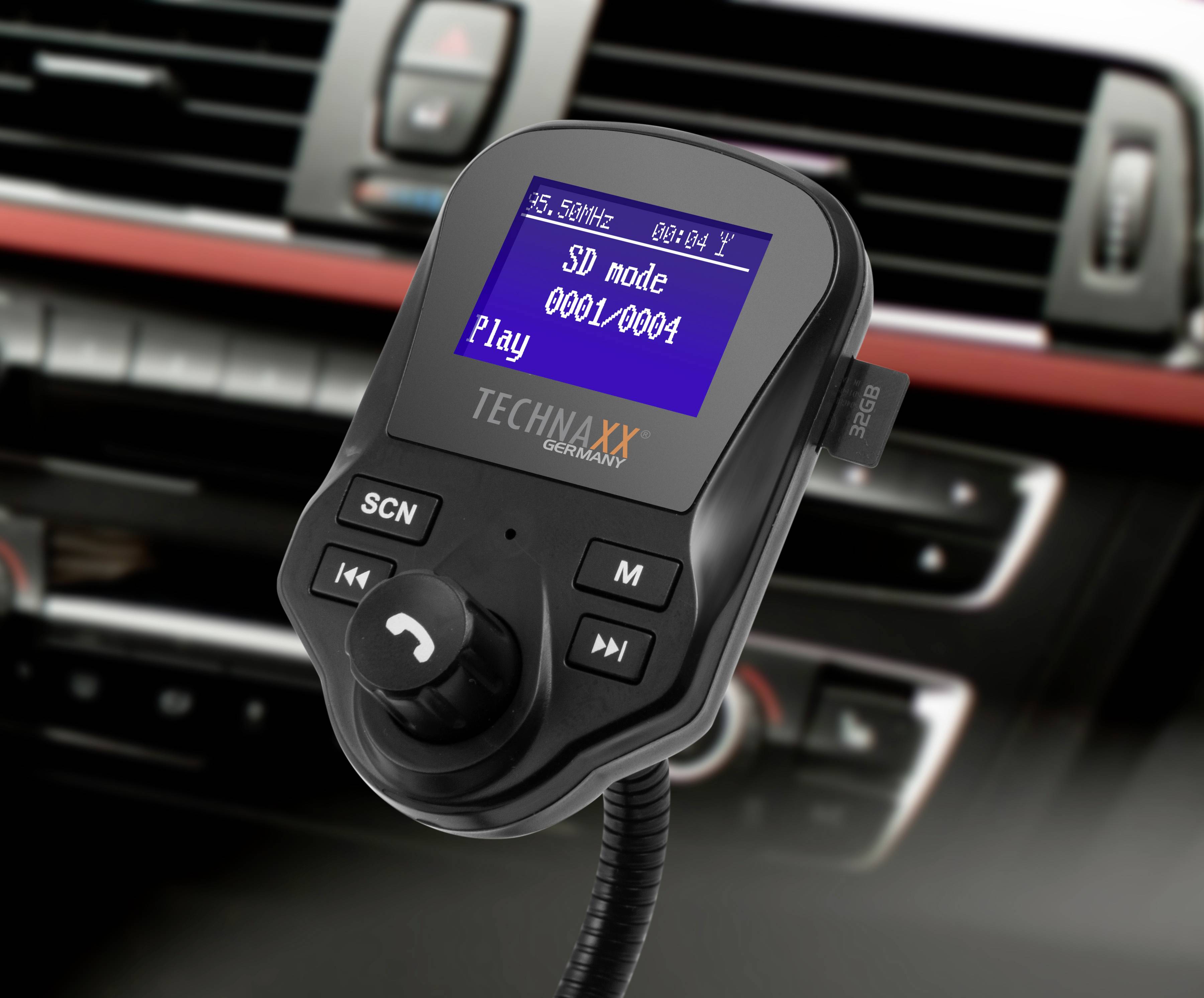 Technaxx FMT1500 DAB+ Empfänger