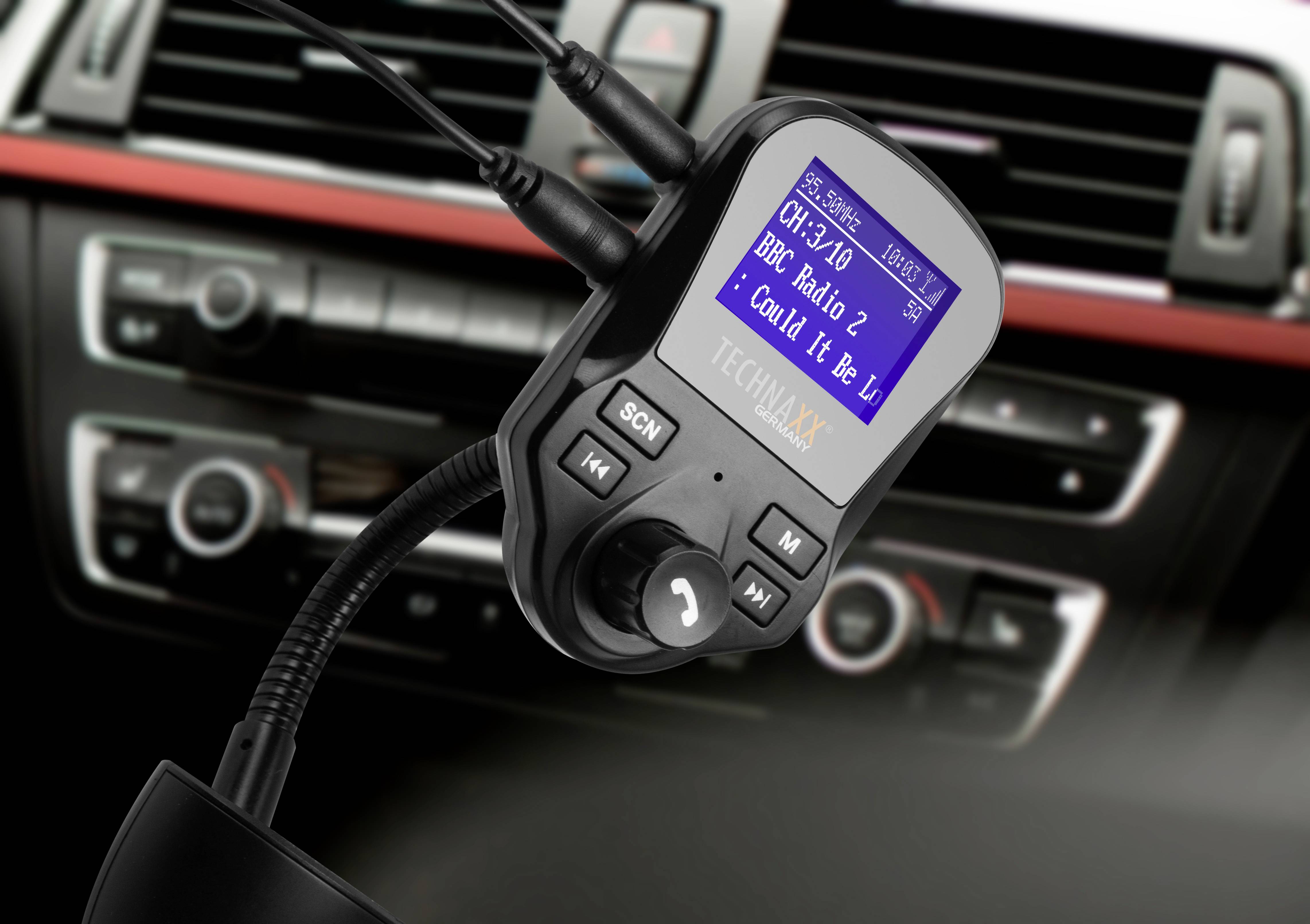 Technaxx FMT1500 DAB+ Empfänger