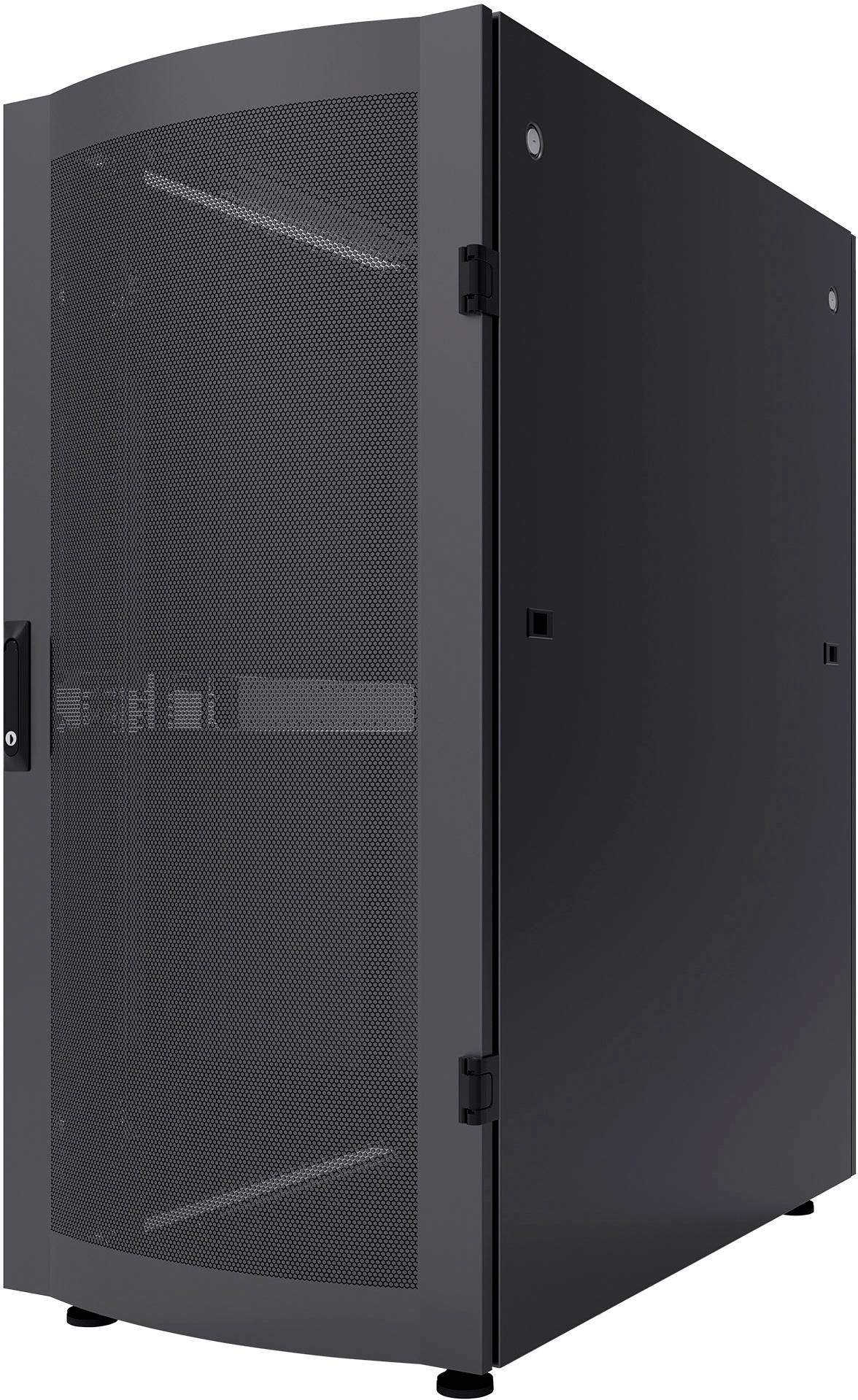 Intellinet 713696 19 Zoll Serverschrank (B x H x T) 600 x 1766 x 1200mm 36 HE Schwarz (RAL 9005)