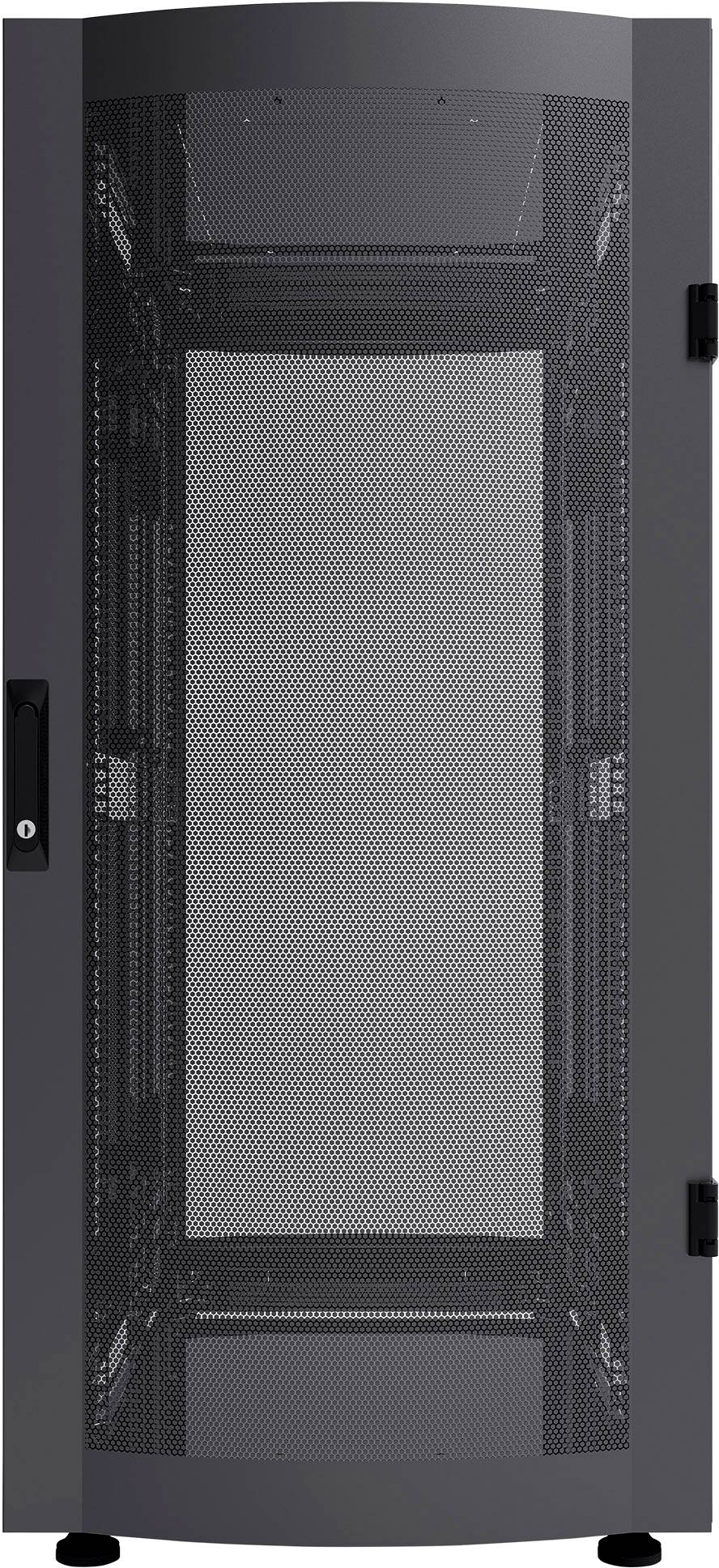 Intellinet 713696 19 Zoll Serverschrank (B x H x T) 600 x 1766 x 1200mm 36 HE Schwarz (RAL 9005)