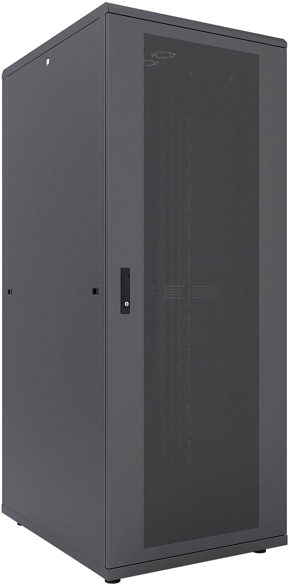 Intellinet 713733 19 Zoll Serverschrank (B x H x T) 800 x 2033 x 1200mm 42 HE Schwarz (RAL 9005)
