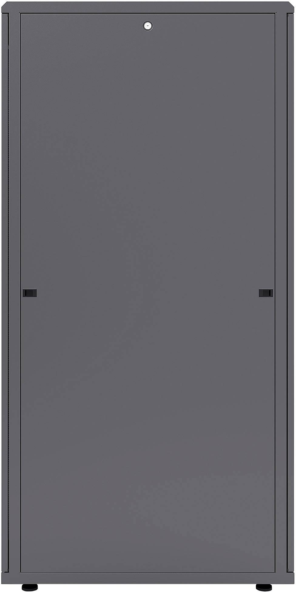 Intellinet 714129 19 Zoll Serverschrank (B x H x T) 800 x 2255 x 1000mm 47 HE Schwarz (RAL 9005)