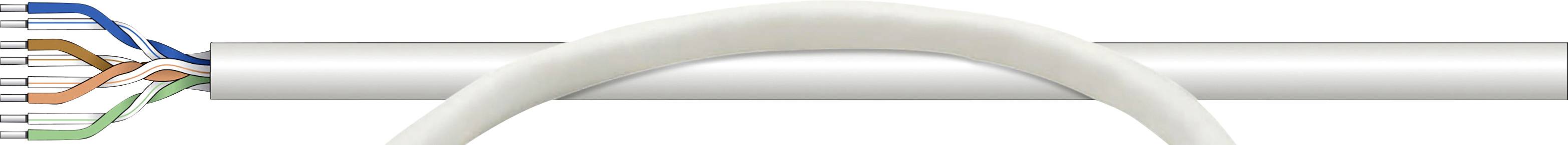 Intellinet 325899 Installationskabel CAT 5e U/UTP Grau 305m