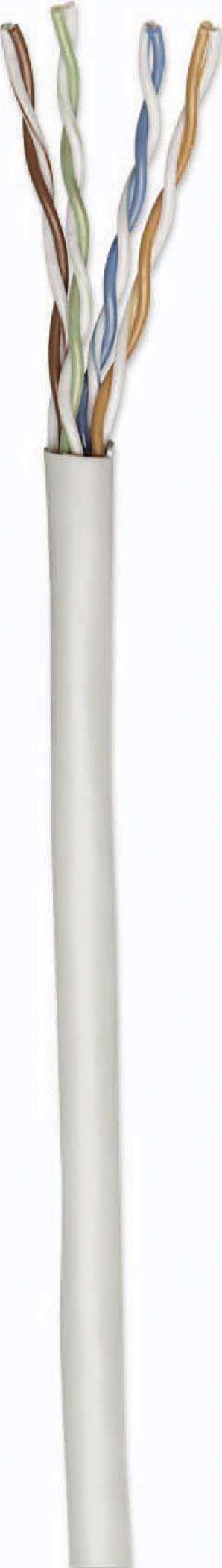 Intellinet 334136 Installationskabel CAT 6 U/UTP Grau 305m