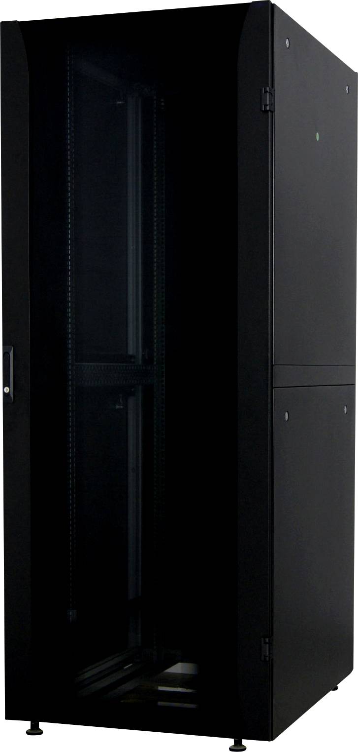 Intellinet 715737 19 Zoll Netzwerkschrank (B x H x T) 600 x 1589 x 800mm 32 HE Schwarz (RAL 9005)