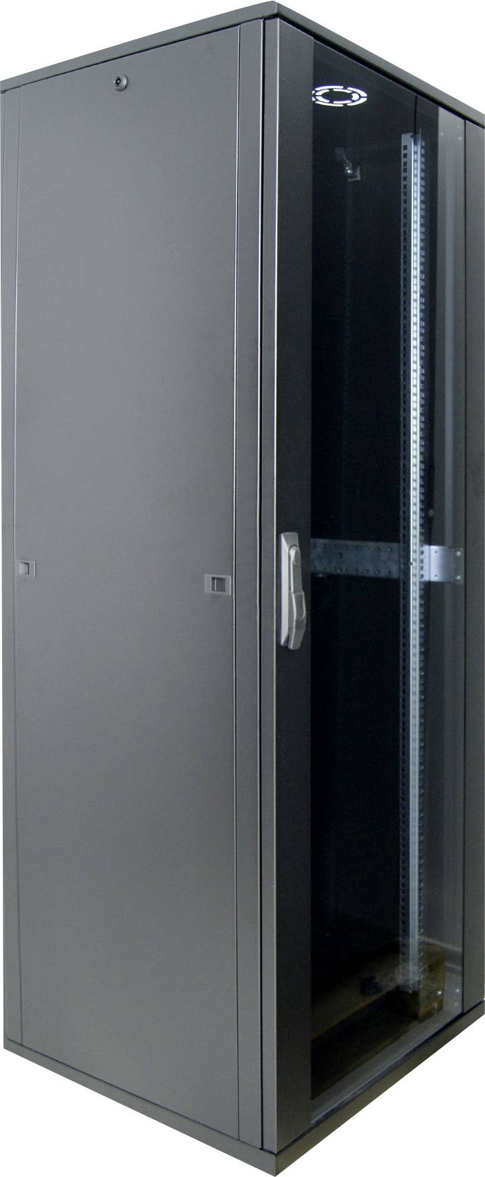 Intellinet 715362 19 Zoll Netzwerkschrank (B x H x T) 600 x 1139 x 800mm 22 HE Schwarz (RAL 9005)