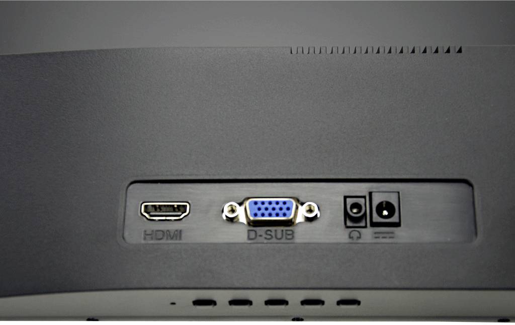 Hannspree HE247HPB LCD-Monitor EEK D (A - G) 60.5 cm (23.8 Zoll) 1920 x 1080 Pixel 16:9 5 ms IPS LED