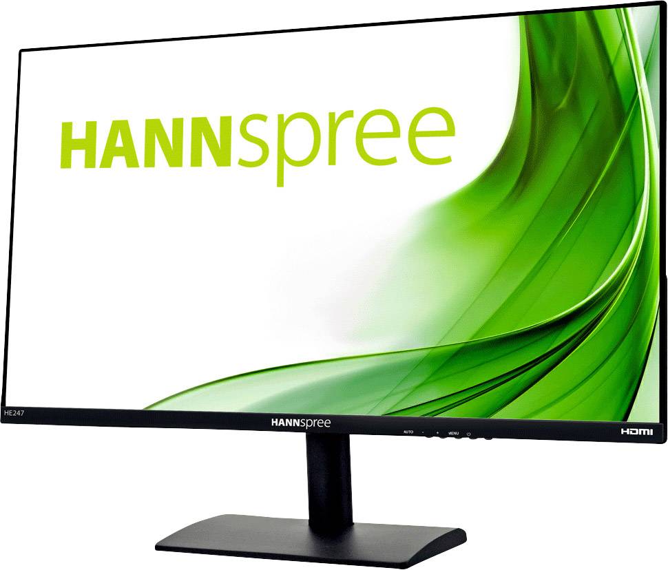 Hannspree HE247HPB LCD-Monitor EEK D (A - G) 60.5 cm (23.8 Zoll) 1920 x 1080 Pixel 16:9 5 ms IPS LED