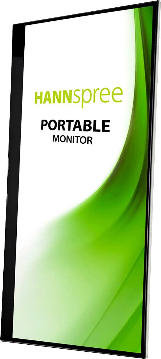 Hannspree HL161CGB LCD-Monitor EEK C (A - G) 39.6 cm (15.6 Zoll) 1920 x 1080 Pixel 16:9 15 ms ADS LED