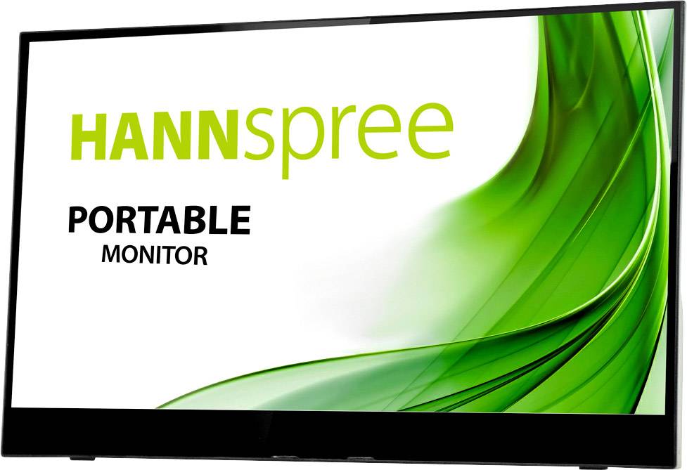 Hannspree HL161CGB LCD-Monitor EEK C (A - G) 39.6 cm (15.6 Zoll) 1920 x 1080 Pixel 16:9 15 ms ADS LED