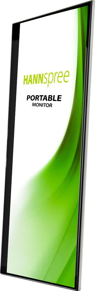 Hannspree HL161CGB LCD-Monitor EEK C (A - G) 39.6 cm (15.6 Zoll) 1920 x 1080 Pixel 16:9 15 ms ADS LED